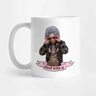 deal with it Mug